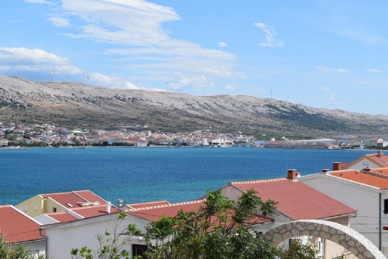 Apartment Dar Pag Town Exterior foto