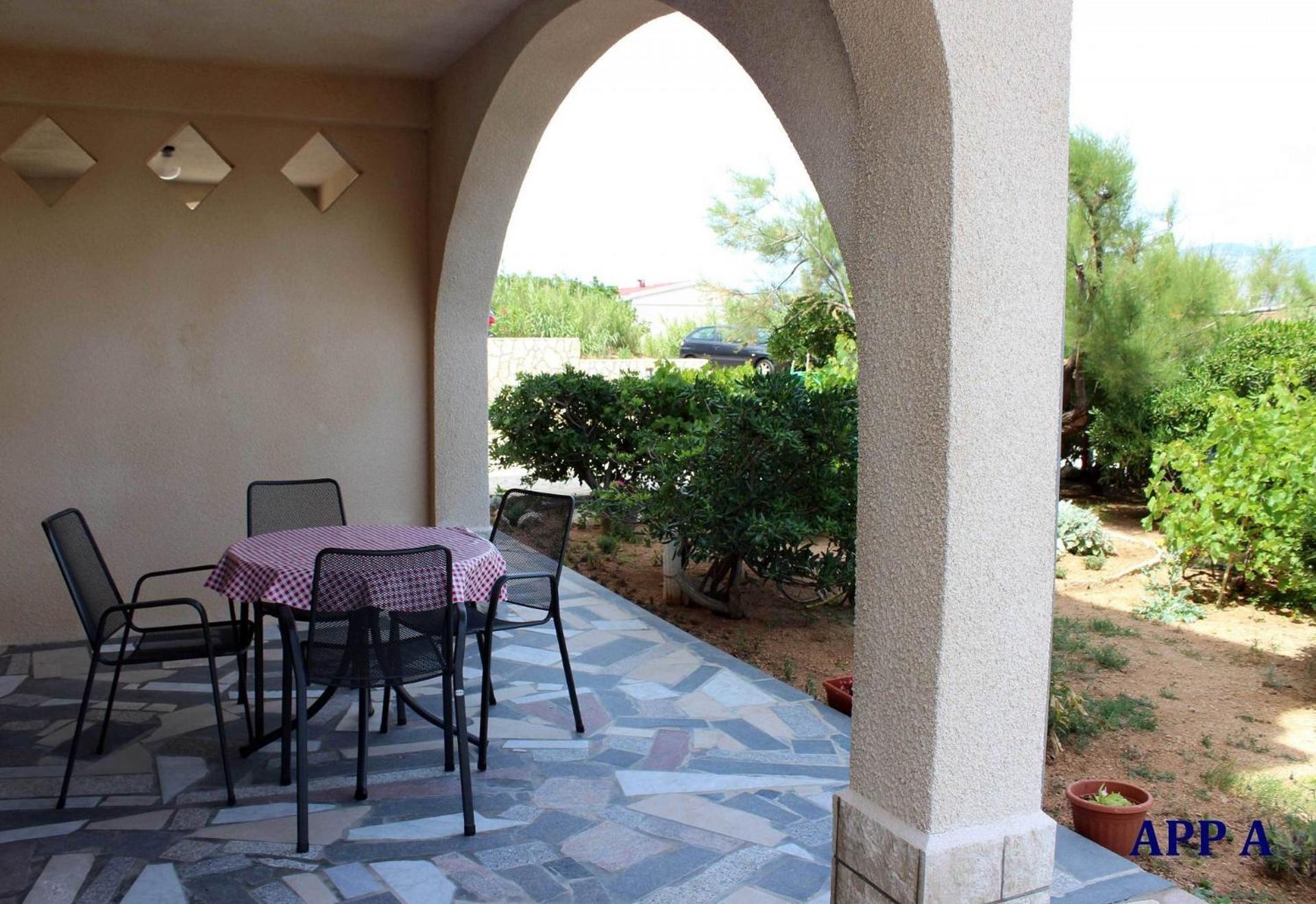 Apartment Dar Pag Town Exterior foto